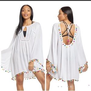 Nanette Lepore
Jazzy Pom Pom Cover Up Tunic
